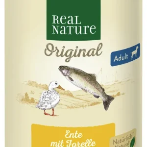 REAL NATURE Adult Ente und Forelle 400 g Jetzt Kaufen